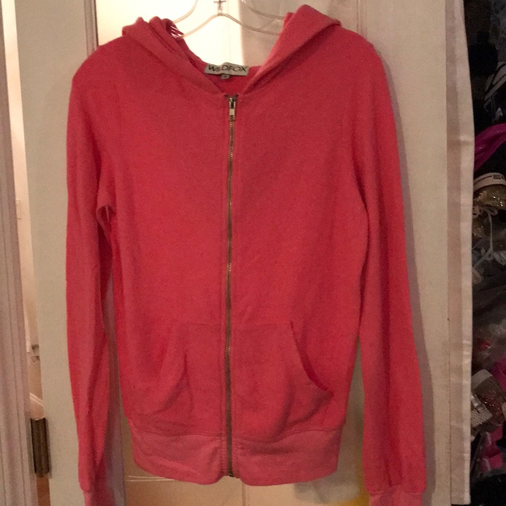 Wildfox hoodie sweatshirt